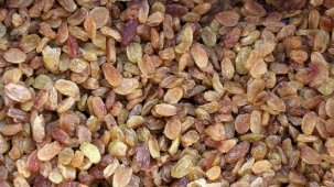 Çekirdeksiz kuru üzüm alım avans fiyatları güncellendi