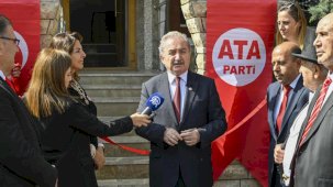 CET Partisinin genel merkez binası açıldı