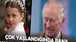 Charlotte'u gelecekte ne bekliyor? Hep bir kız torunum olsun istemiştim... Ben çok yaşlanınca bana o bakacak!