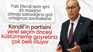 CHP Sözcüsü Faik Öztrak Ankara saldırısında hükümeti suçladı
