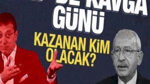 CHP'de beklenen gün geldi! Kılıçdaroğlu ve İmamoğlu karşı karşıya