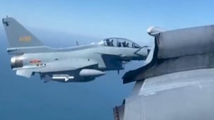 Çin savaş uçağı, Kanada uçağına önleme yaptı