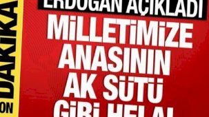 Cumhurbaşkanı Erdoğan'dan yeni anayasa mesajı