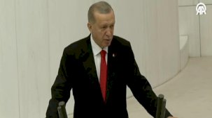 Cumhurbaşkanı Erdoğan'ın TBMM'de terörle mücadelede kararlılık mesajı