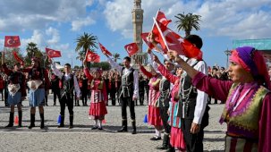 Cumhuriyet'in 100'üncü yılı: 81 ilde bayraklar dalgalanıyor!