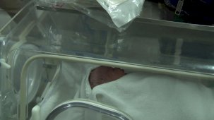 Cumhuriyet'in 100'üncü yılının ilk bebeği dünyaya geldi