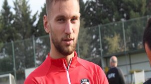 Denis Dragus: Beşiktaş maçından elimiz boş dönmek istemiyoruz