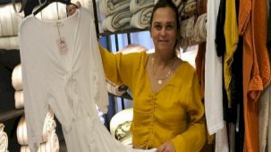 Denizli'nin müslin bezi yeniden rağbet gördü