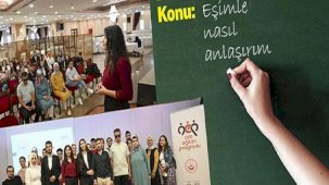 Ders: Evlilik... Konu: Eşimle nasıl anlaşırım