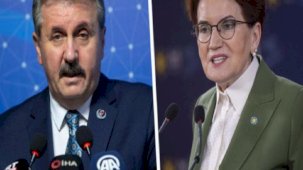 Destici'den, Akşener'e 'Gezi Parkı' tepkisi!