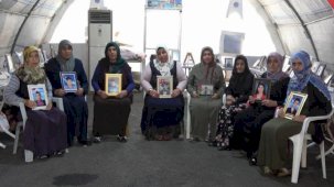 Diyarbakır anneleri evlat nöbetinde! 'Bin 489 gün oldu'