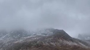 Doğu Karadeniz’in tepeleri beyaza büründü