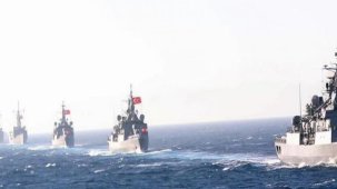 Donanma, tarihinin en büyük geçit törenine hazırlanıyor