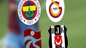 Dört büyükler bilançolarını açıkladı: Fenerbahçe ve Galatasaray'dan sürpriz