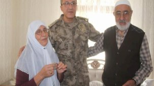 Elazığ'da şehit annesinden çalınan hatıralar geri döndü