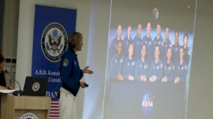 Emekli astronot, İskenderun Teknik Üniversitesi'nde