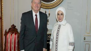 Emine Erdoğan BM Politikadan Sorumlu Genel Sekreter Yardımcısı'nı kabul etti