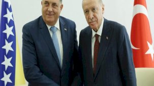 Erdoğan, AK Parti kongresine katılan yabancı temsilcileri kabul etti