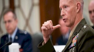 'Felluce Kasabı' Amerikalı General Glynn, İsrail'den ABD'ye döndü