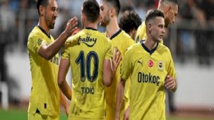 Fenerbahçe deplasmanda Kasımpaşa'yı devirdi
