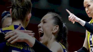 Fenerbahçe'de Magdalena Stysiak şov yaptı! Eda Erdem Dündar parmak ısırttı