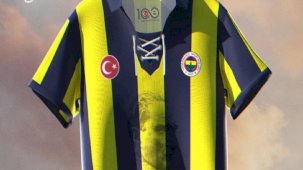 Fenerbahçe'den Cumhuriyet'in 100. yılına özel forma! Tasarım beğenildi