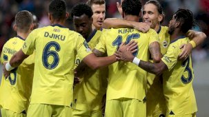 Fenerbahçe'nin rekor gecesi! Avrupa'da bir ilk...