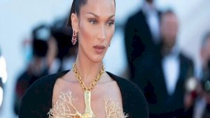 Filistin asıllı model Bella Hadid'den yeni paylaşım: 