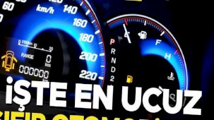 Fiyatlar düşmeye başladı… İşte en ucuz sıfır otomobiller