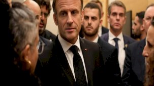 Fransa Cumhurbaşkanı Macron'dan İsrail'e destek ziyareti