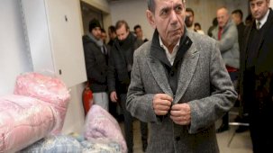 Galatasaray Başkanı Dursun Özbek'ten TFF Başkanı Mehmet Büyükekşi'ye ziyaret