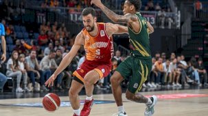 Galatasaray evinde Manisa Büyükşehir Belediyespor'u mağlup etti