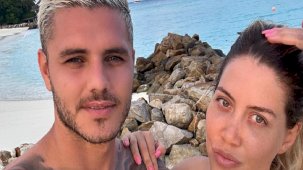 Galatasaray'ın yıldızı aşka geldi! Mauro Icardi, Wanda'lı paylaşım yaptı: 'En güzel hikayesin'