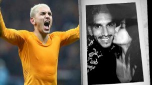 Galatasaraylı Lucas Torreira ve Devrim Özkan aşka geldi!