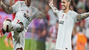 Galatasaraylı Mauro Icardi tarihe geçti! Kırılması güç bir rekor...
