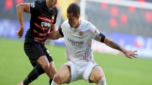 Gaziantep FK, Antalyaspor'u tek golle geçti