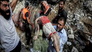 Gazze'de İsrail ablukasında 18. gün! Ölü sayısı 6 bine dayandı