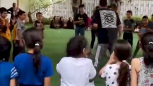 Gazze'deki hastane saldırısında çocukların ölmeden önce oynadıkları son oyun