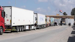 Gazze'ye insani yardım: Refah Sınır Kapısı açılıyor