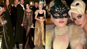 Gelin de bir başkaydı konuklar da..... Uzun zamandır böyle düğün görülmedi!