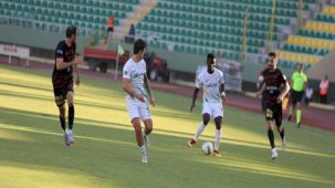 Gençlerbirliği, Şanlıurfaspor'u yıktı