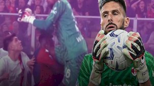 Genoa-Milan maçına damga vuran an: Olivier Giroud kaleye geçti