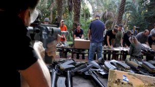 Görüntüler geldi: İsrailliler silahlanıyor! Kara saldırısı kaçınılmaz görünüyor