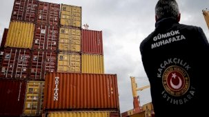 Gümrük muhafaza ekipleri ekim ayında kaçak eşya operasyonlarını sürdürdü