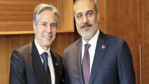 Hakan Fidan ile görüşen Antony Blinken'dan terörle mücadelede ortak hedef vurgusu