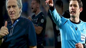 Halil Umut Meler'in yönettiği maçı Jorge Jesus kazandı!