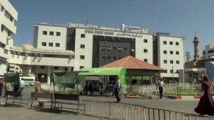 Hamas: İsrail, Şifa Hastanesi'nin vurulması için bahane üretiyor