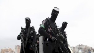 Hamas: İsrail'in Gazze’ye saldırılarında yaklaşık 50 rehine öldü