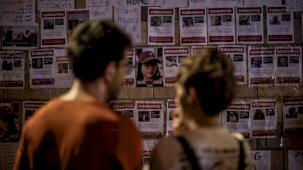 Hamas'ın esir aldığı İsrailli sivillerin aileleri Netanyahu'nun istifasını istedi