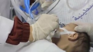 Hastaneyi tahliye etmeyen Filistinli doktorlar: Bizi öldürmek istiyorsanız öldürün